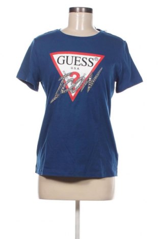 Dámské tričko Guess, Velikost L, Barva Modrá, Cena  834,00 Kč