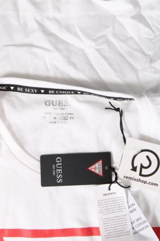 Γυναικείο t-shirt Guess, Μέγεθος XL, Χρώμα Λευκό, Τιμή 37,11 €