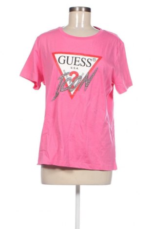 Dámské tričko Guess, Velikost XL, Barva Růžová, Cena  1 043,00 Kč