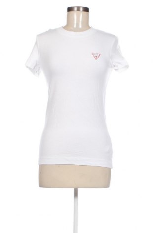 Damen T-Shirt Guess, Größe S, Farbe Weiß, Preis € 22,27