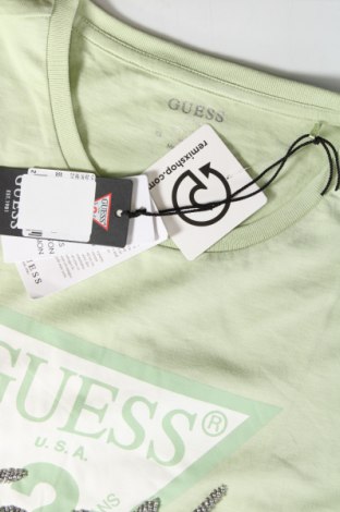 Дамска тениска Guess, Размер L, Цвят Зелен, Цена 72,00 лв.