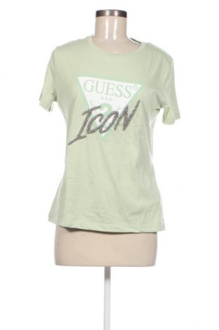 Дамска тениска Guess, Размер L, Цвят Зелен, Цена 72,00 лв.