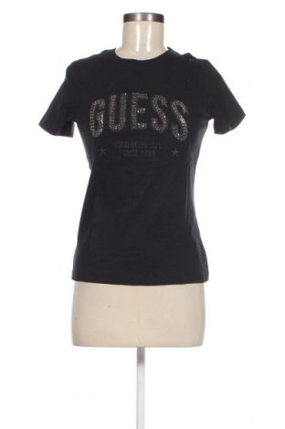 Tricou de femei Guess, Mărime S, Culoare Negru, Preț 236,84 Lei