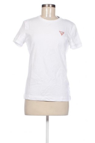 Damen T-Shirt Guess, Größe L, Farbe Weiß, Preis 22,27 €