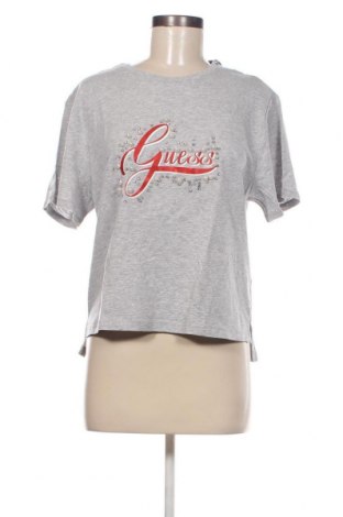 Damen T-Shirt Guess, Größe M, Farbe Grau, Preis 37,11 €
