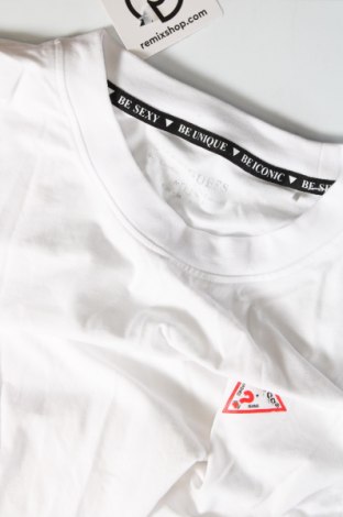 Γυναικείο t-shirt Guess, Μέγεθος L, Χρώμα Λευκό, Τιμή 27,83 €