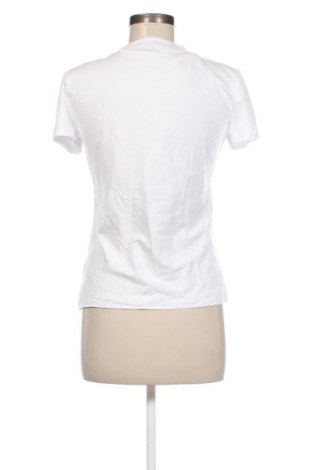 Γυναικείο t-shirt Guess, Μέγεθος L, Χρώμα Λευκό, Τιμή 27,83 €
