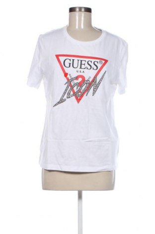 Дамска тениска Guess, Размер L, Цвят Бял, Цена 62,00 лв.