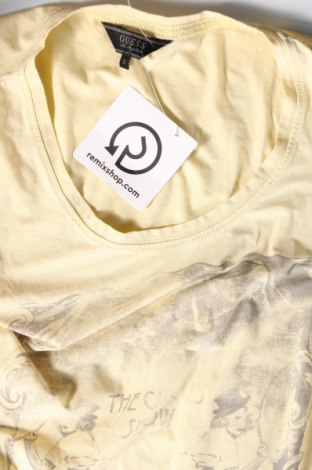 Damen T-Shirt Guess, Größe S, Farbe Gelb, Preis € 22,27