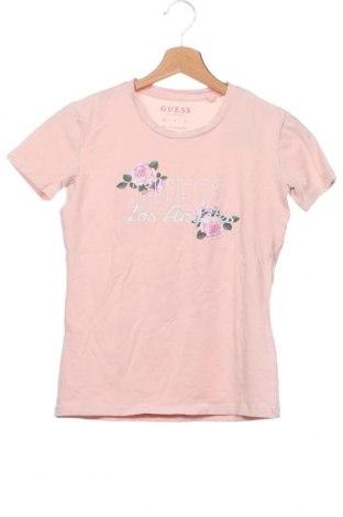 Damen T-Shirt Guess, Größe XS, Farbe Rosa, Preis 22,27 €