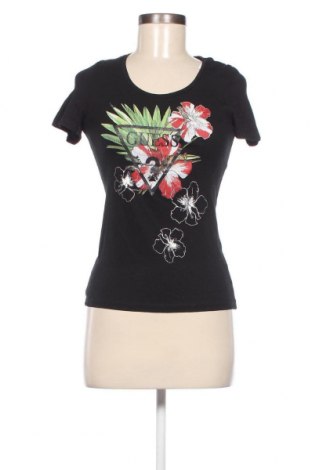 Damen T-Shirt Guess, Größe S, Farbe Schwarz, Preis 22,27 €