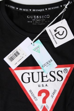 Dámske tričko Guess, Veľkosť L, Farba Čierna, Cena  37,11 €