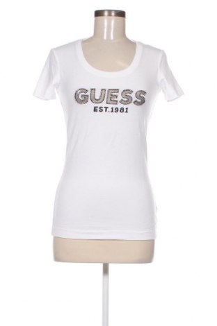 Дамска тениска Guess, Размер S, Цвят Бял, Цена 43,20 лв.