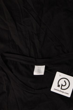 Дамска тениска H&M, Размер L, Цвят Черен, Цена 19,06 лв.