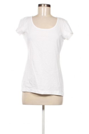 Дамска тениска H&M, Размер L, Цвят Бял, Цена 7,76 лв.