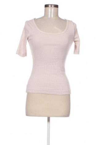 Damen T-Shirt H&M, Größe S, Farbe Beige, Preis 4,01 €