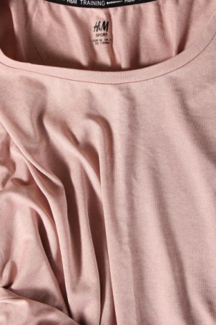 Γυναικείο t-shirt H&M, Μέγεθος M, Χρώμα Σάπιο μήλο, Τιμή 7,67 €