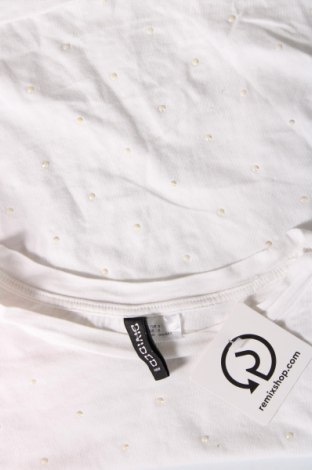Damen T-Shirt H&M Divided, Größe S, Farbe Weiß, Preis € 7,00