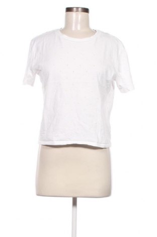 Damen T-Shirt H&M Divided, Größe S, Farbe Weiß, Preis € 7,00