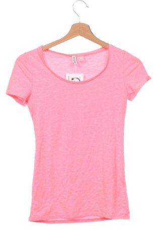 Damen T-Shirt H&M Divided, Größe XS, Farbe Rosa, Preis € 7,00
