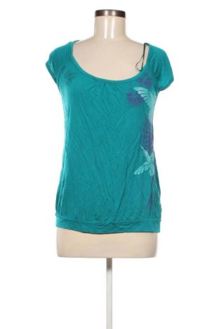 Γυναικείο t-shirt H&M Sport, Μέγεθος M, Χρώμα Μπλέ, Τιμή 7,00 €