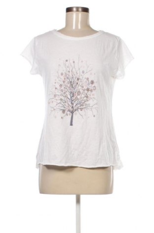 Γυναικείο t-shirt Haily`s, Μέγεθος S, Χρώμα Λευκό, Τιμή 11,14 €