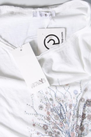 Damen T-Shirt Haily`s, Größe L, Farbe Weiß, Preis 18,56 €
