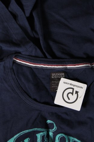 Tricou de femei Hilfiger Denim, Mărime L, Culoare Albastru, Preț 101,84 Lei