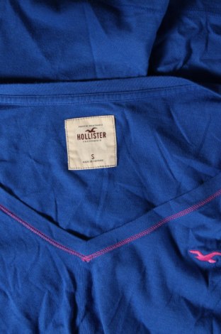 Tricou de femei Hollister, Mărime S, Culoare Albastru, Preț 23,94 Lei