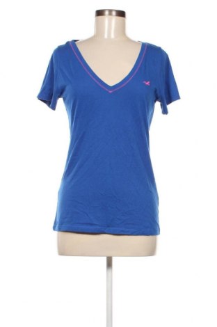 Damen T-Shirt Hollister, Größe S, Farbe Blau, Preis 4,80 €