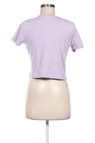Γυναικείο t-shirt Hollister, Μέγεθος M, Χρώμα Βιολετί, Τιμή 8,00 €