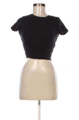Γυναικείο t-shirt Hollister, Μέγεθος XS, Χρώμα Μαύρο, Τιμή 10,21 €