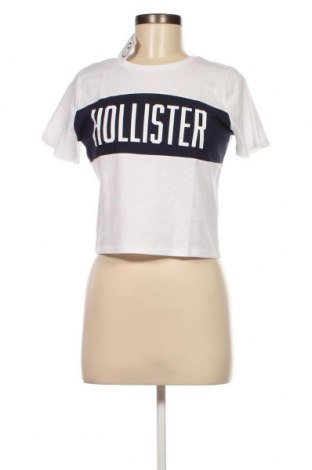 Tricou de femei Hollister, Mărime M, Culoare Alb, Preț 71,05 Lei