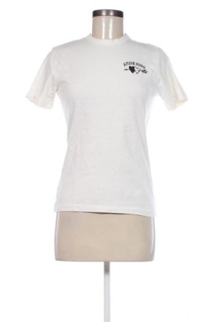 Damen T-Shirt Hugo Boss, Größe XS, Farbe Ecru, Preis 39,28 €