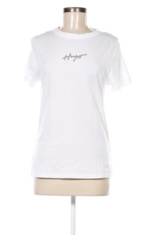 Γυναικείο t-shirt Hugo Boss, Μέγεθος XL, Χρώμα Λευκό, Τιμή 65,46 €