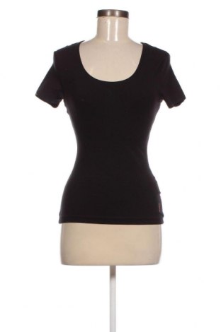 Γυναικείο t-shirt Hugo Boss, Μέγεθος XS, Χρώμα Μαύρο, Τιμή 39,28 €