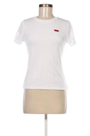 Damen T-Shirt Hugo Boss, Größe S, Farbe Weiß, Preis 65,46 €