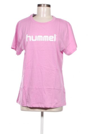Дамска тениска Hummel, Размер L, Цвят Лилав, Цена 36,00 лв.