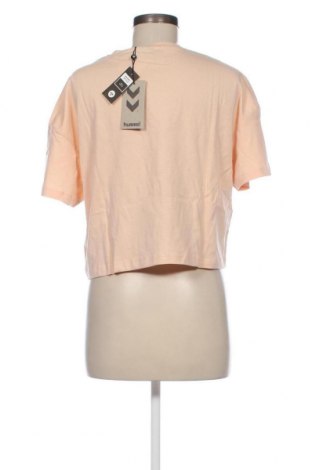 Γυναικείο t-shirt Hummel, Μέγεθος L, Χρώμα Ρόζ , Τιμή 18,56 €