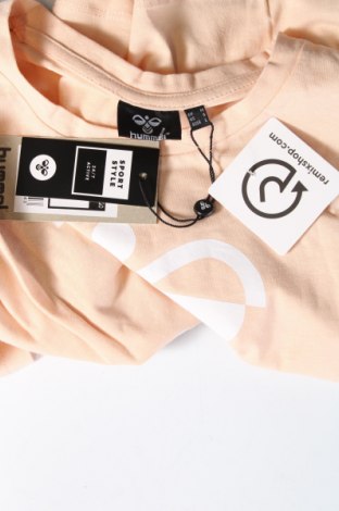 Damen T-Shirt Hummel, Größe M, Farbe Orange, Preis 18,56 €