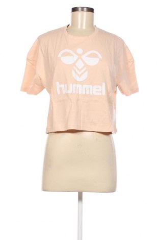 Damski T-shirt Hummel, Rozmiar M, Kolor Pomarańczowy, Cena 57,58 zł