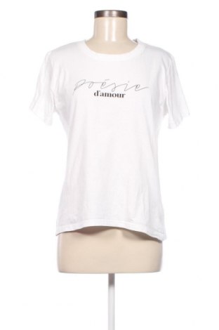 Damen T-Shirt Ichi, Größe L, Farbe Weiß, Preis 11,14 €