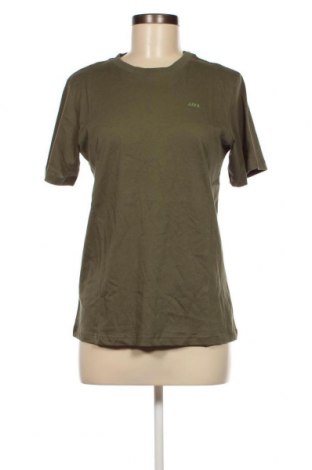 Γυναικείο t-shirt JJXX, Μέγεθος S, Χρώμα Πράσινο, Τιμή 11,14 €