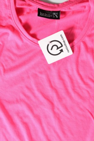 Дамска тениска Janina, Размер L, Цвят Розов, Цена 13,69 лв.