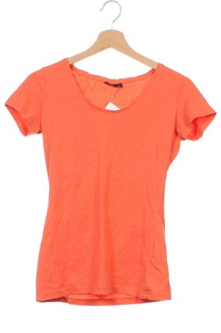Γυναικείο t-shirt Janina, Μέγεθος XS, Χρώμα Πορτοκαλί, Τιμή 4,00 €