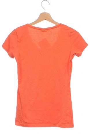 Γυναικείο t-shirt Janina, Μέγεθος XS, Χρώμα Πορτοκαλί, Τιμή 3,60 €