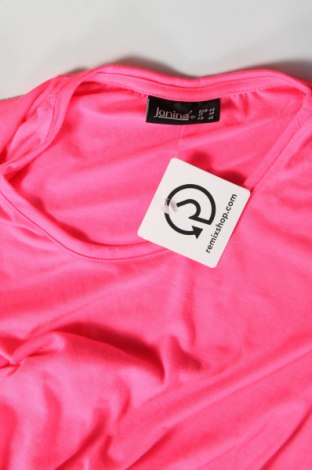 Дамска тениска Janina, Размер XL, Цвят Розов, Цена 13,69 лв.