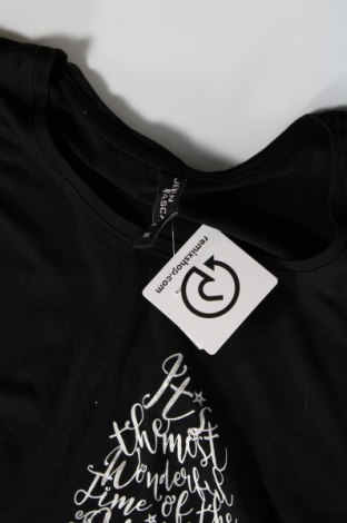 Damen T-Shirt Jean Pascale, Größe M, Farbe Schwarz, Preis € 7,00