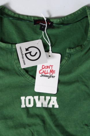 Damen T-Shirt Jennyfer, Größe S, Farbe Grün, Preis 10,82 €