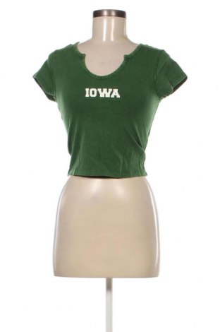 Γυναικείο t-shirt Jennyfer, Μέγεθος S, Χρώμα Πράσινο, Τιμή 10,82 €